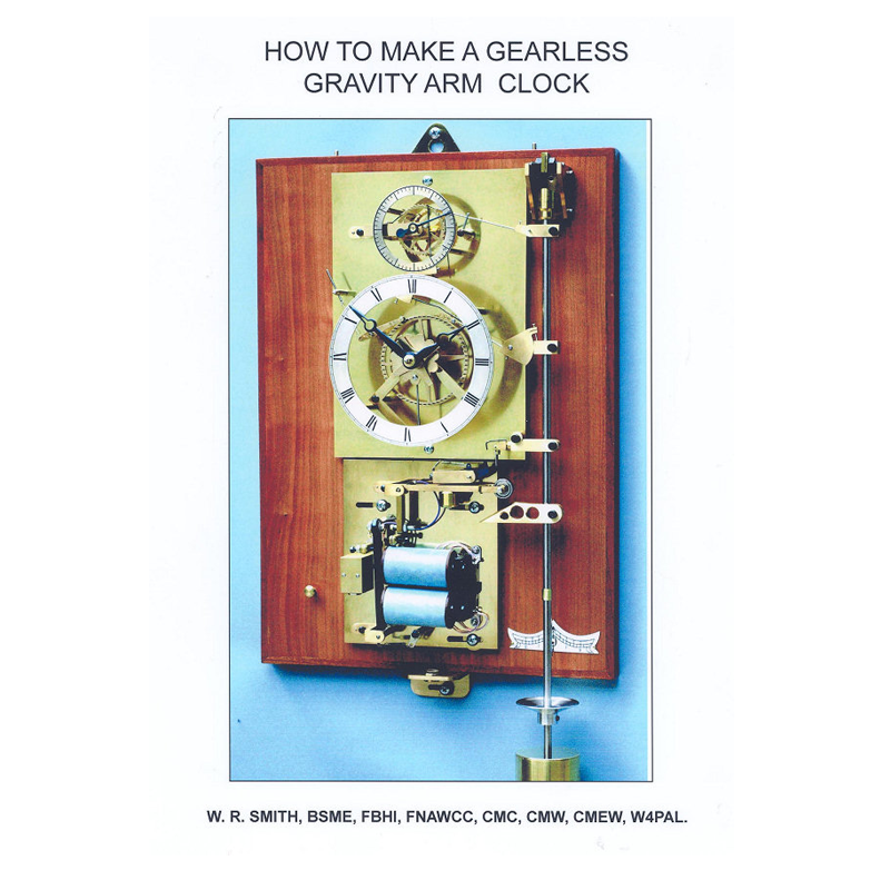 How to make a gearless gravity arm clock